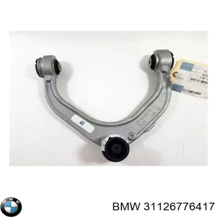 Рычаг передней подвески верхний, левый BMW 31126776417