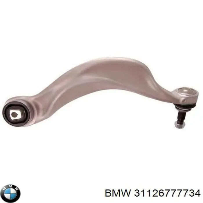 31126777734 BMW braço oscilante inferior direito de suspensão dianteira