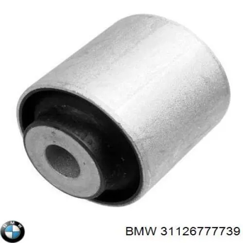 Рычаг передний нижний левый BMW 31126777739