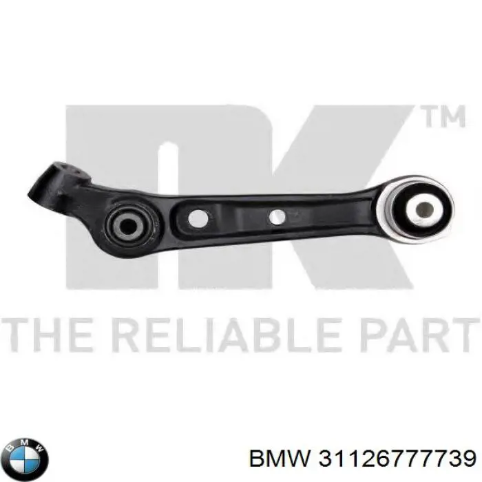 Рычаг передней подвески левый 31126777739 BMW