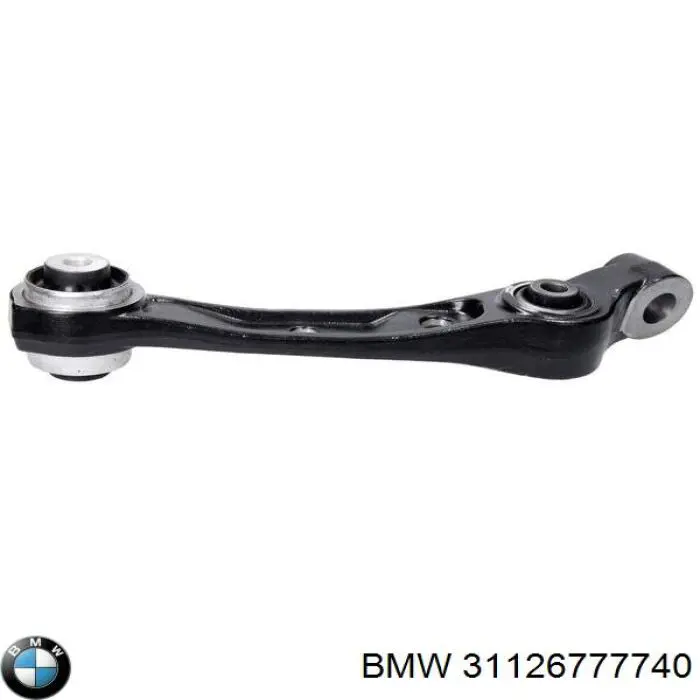 31126777740 BMW braço oscilante inferior direito de suspensão dianteira