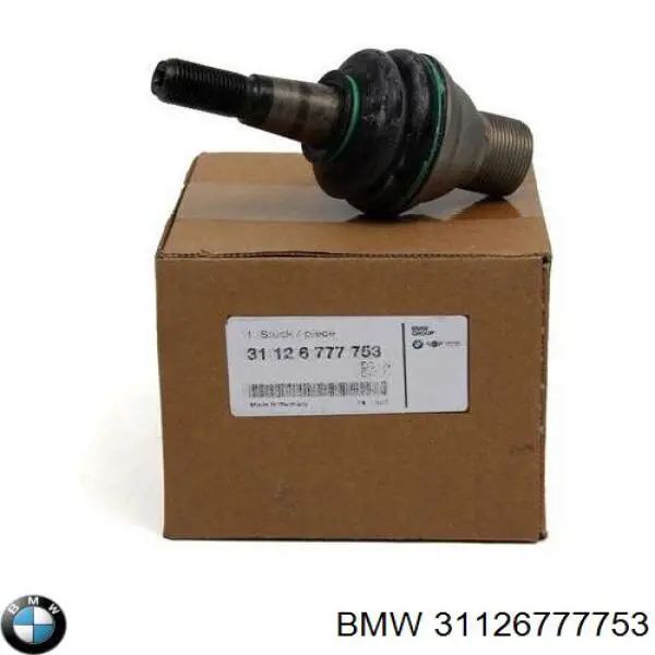 Rótula de suspensión inferior 31126777753 BMW