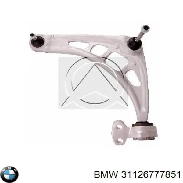 Рычаг передний нижний левый BMW 31126777851
