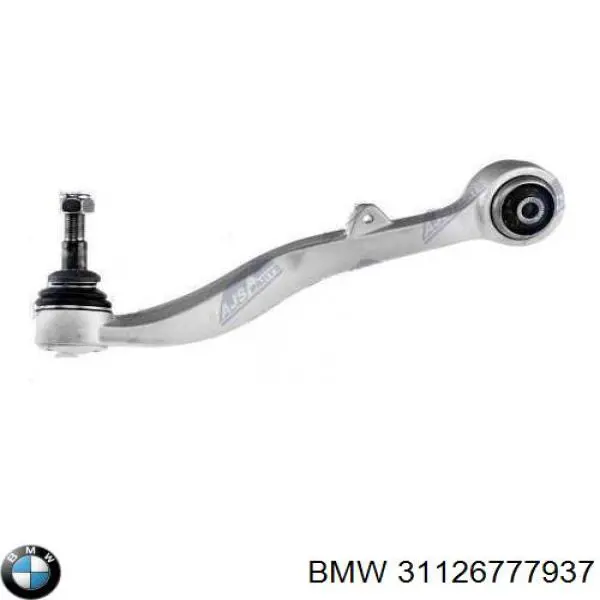 Левый рычаг передней нижней подвески BMW 31126777937 цена, от 65.83 USD