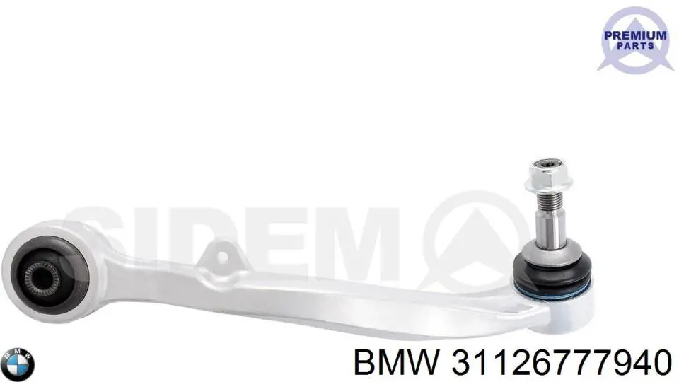 Передний нижний рычаг BMW 31126777940