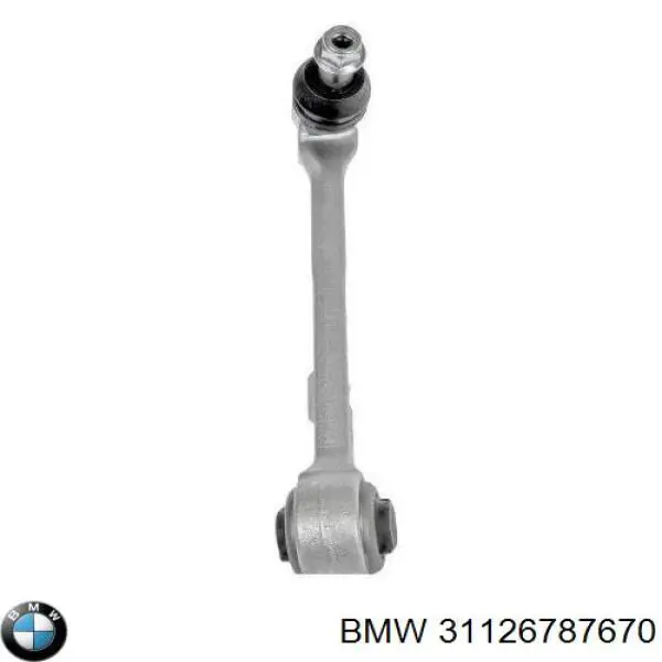 31126787670 BMW Рычаг передней подвески нижний, правый