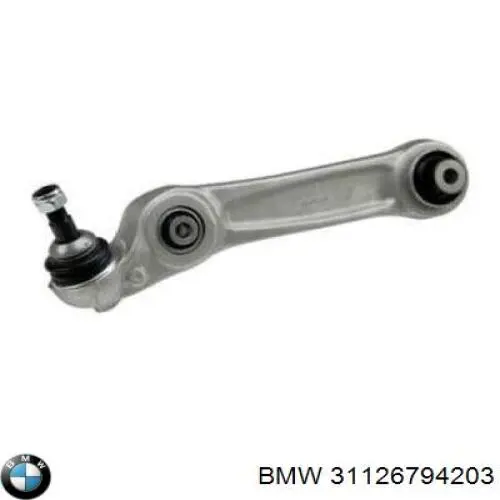 Рычаг передней подвески нижний левый 31126794203 BMW