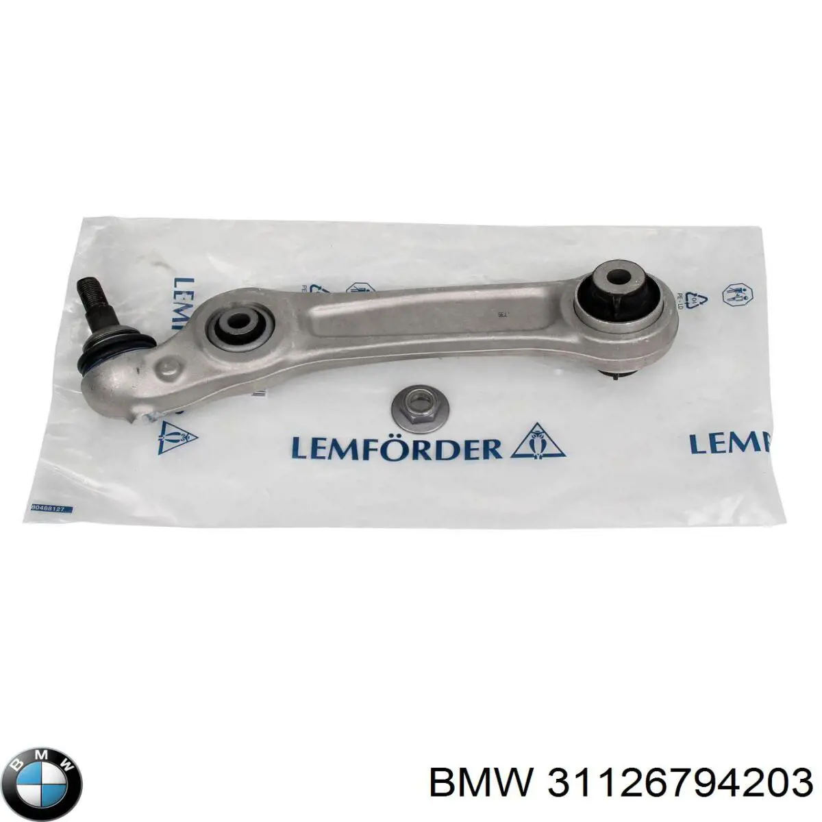 Рычаг передний нижний (попереч) BMW5 F10/F11/BMW 6 F12/F13 11- LH