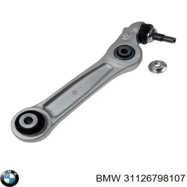 31126798107 BMW braço oscilante inferior esquerdo de suspensão dianteira