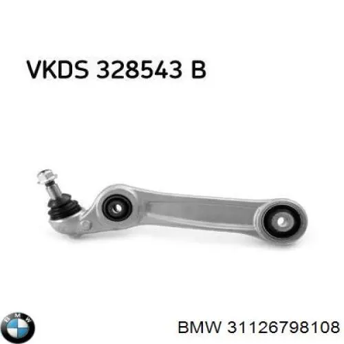 Передний нижний рычаг BMW 31126798108