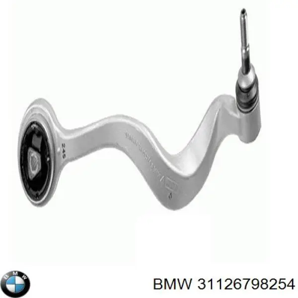 Правый рычаг передней нижней подвески BMW 31126798254 цена, от 115.08 USD