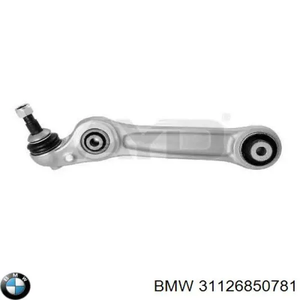 Рычаг передней подвески нижний левый 31126850781 BMW