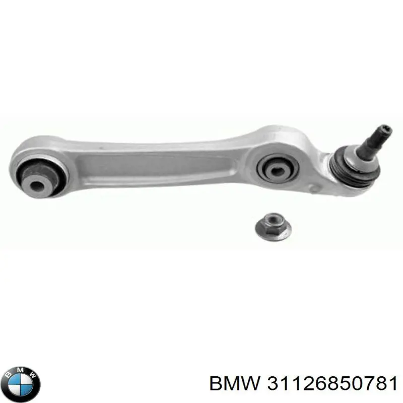Рычаг передний нижний левый BMW 31126850781