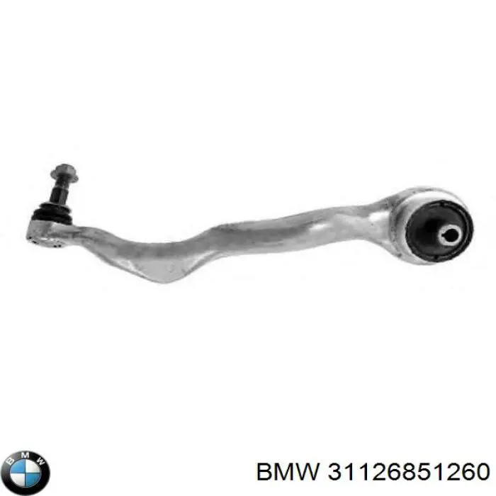 Правый рычаг передней нижней подвески BMW 31126851260 цена, от 77.66 USD