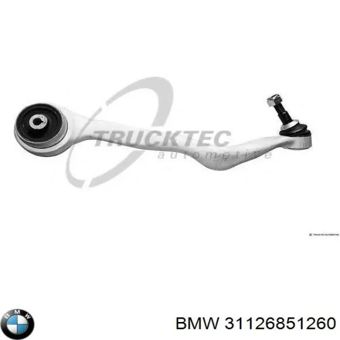Купить 31126851260 BMW Нижний правый рычаг передней подвески