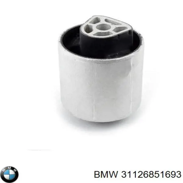 Сайлентблок переднього нижнього важеля 31126851693 BMW