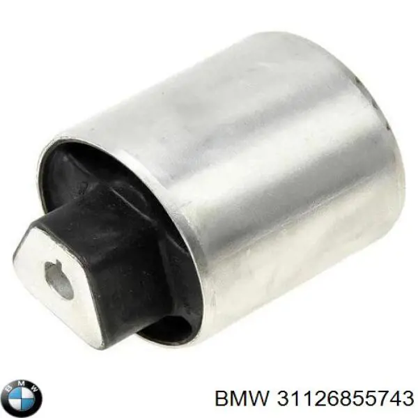 Silentblock de suspensión delantero inferior 31126855743 BMW