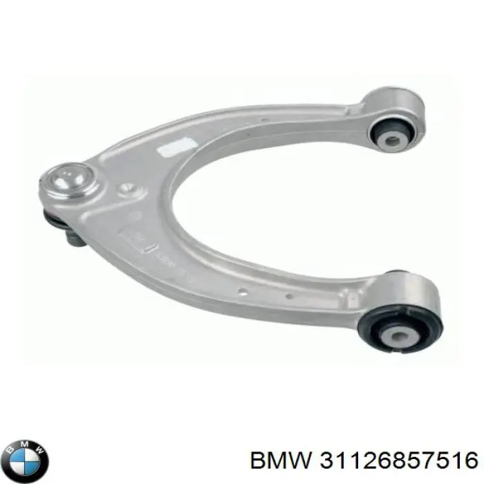 31126857516 BMW braço oscilante superior esquerdo/direito de suspensão dianteira