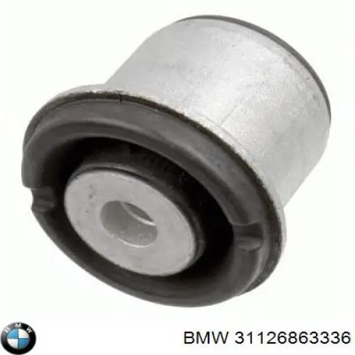 Braço oscilante superior direito de suspensão traseira para BMW X6 (E71)