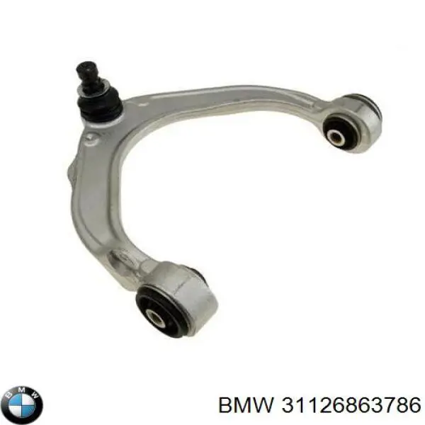 Barra oscilante, suspensión de ruedas delantera, superior derecha 31126863786 BMW