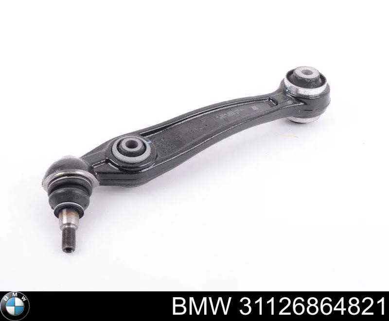 31126864821 BMW braço oscilante inferior esquerdo de suspensão dianteira