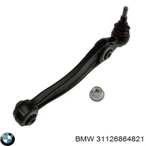 Рычаг передний нижний левый BMW 31126864821