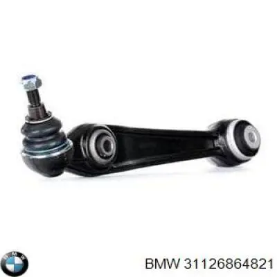 Рычаг передней подвески левый 31126864821 BMW