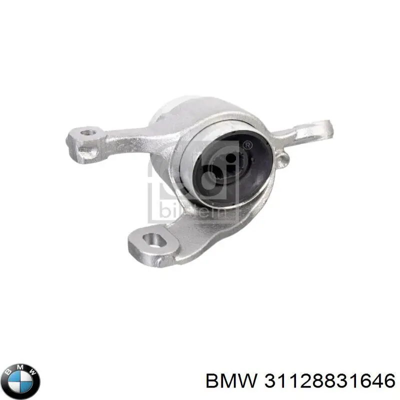 Bloco silencioso dianteiro do braço oscilante inferior Impergom 1280 preço, a partir de 144,35 USD