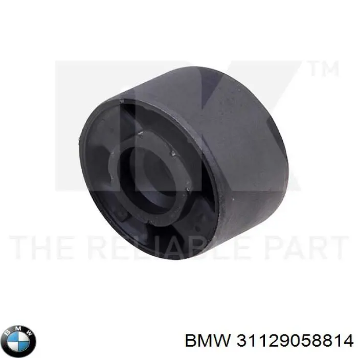 Сайлентблок нижнего переднего рычага  BMW 31129058814