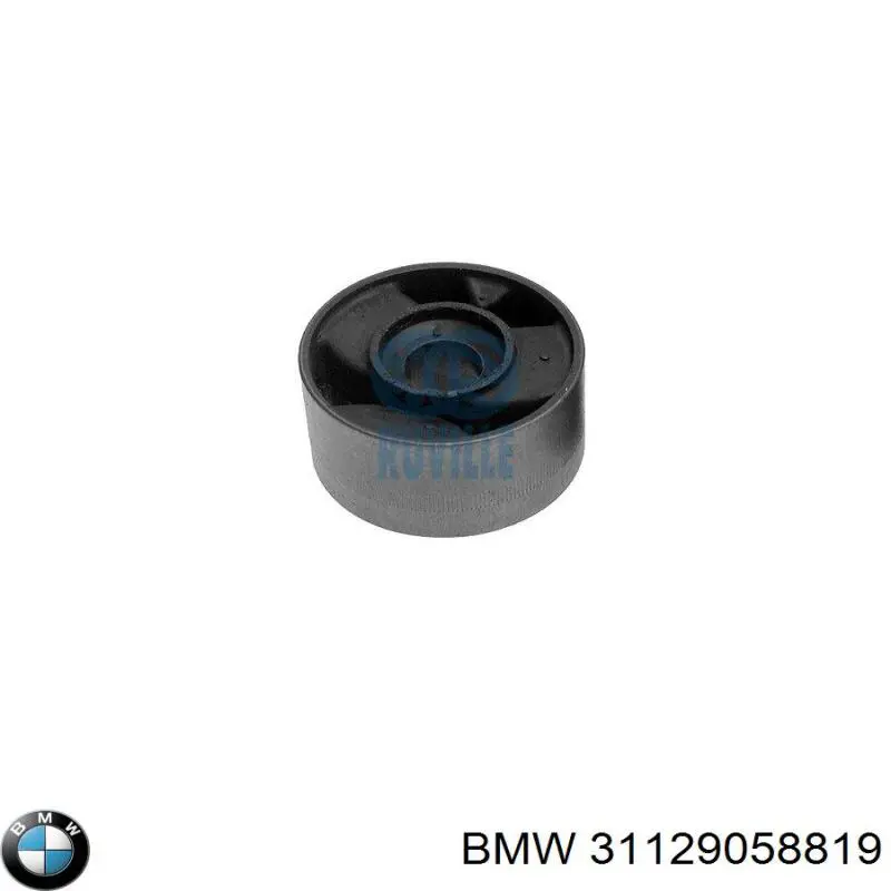 Сайлентблок верхнего рычага передней подвески BMW 31129058819 цена, от 15.20 USD