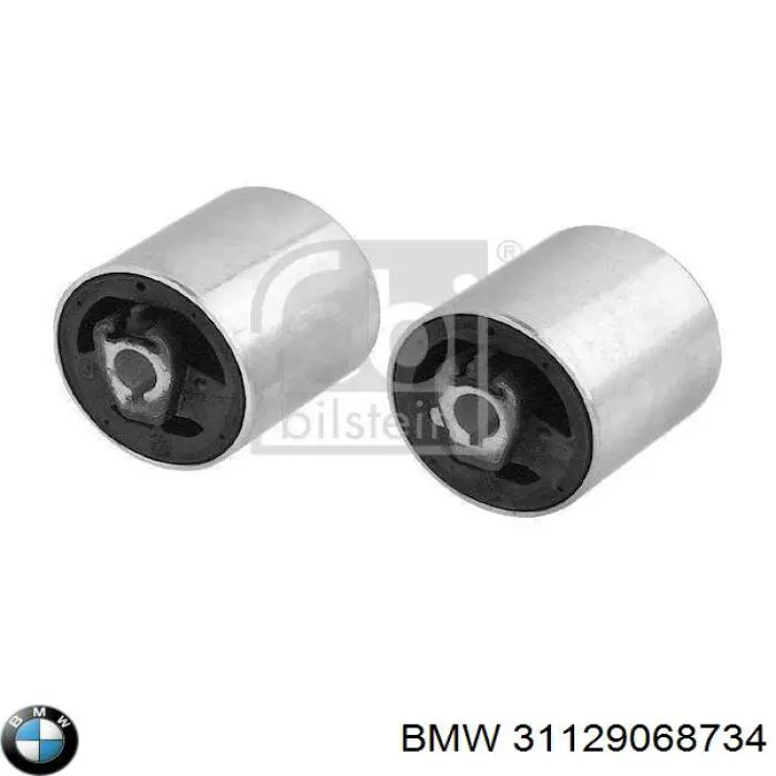 Сайлентблок переднего нижнего рычага 31129068734 BMW