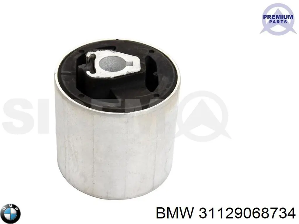 Купить 31129068734 BMW Сайлентблок нижний передней подвески