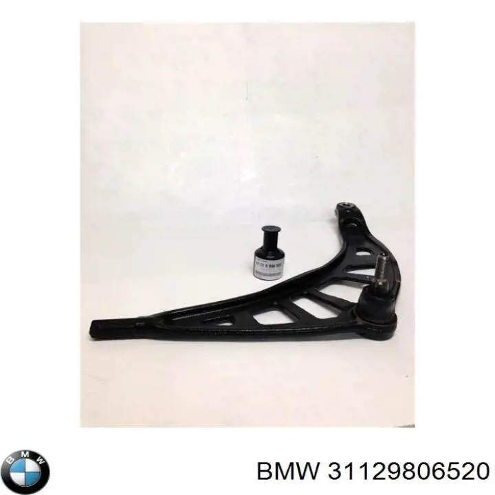 31129806520 BMW braço oscilante inferior direito de suspensão dianteira