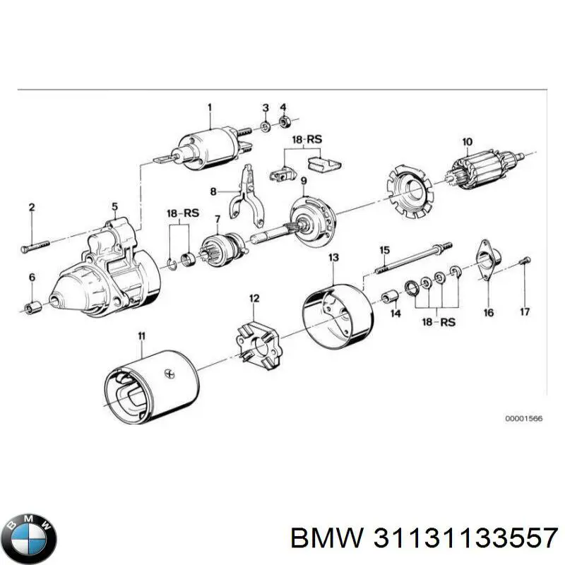  BMW 31131133557 цена, от 9.04 USD