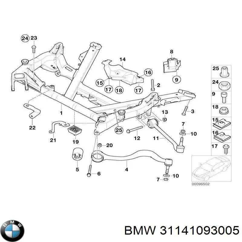 31141093005 BMW 
