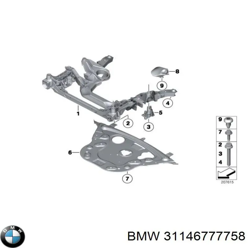 31146777758 BMW 