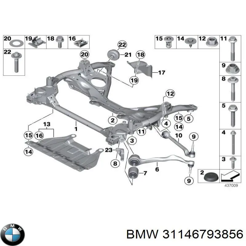 31146793856 BMW 