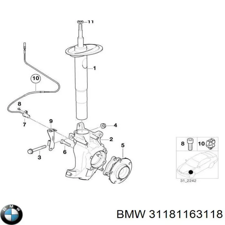31181163118 BMW 