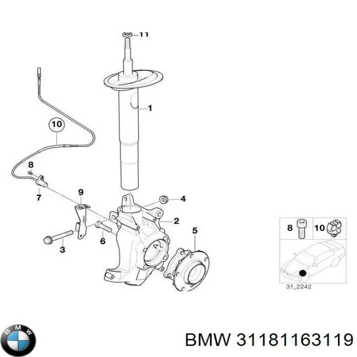 31181163119 BMW 