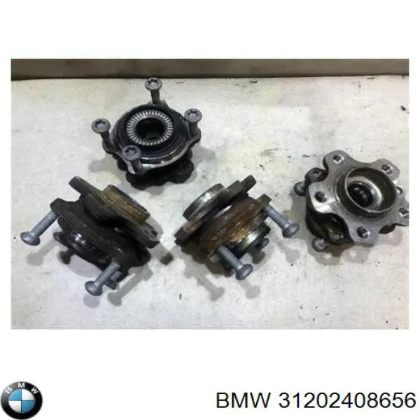 Купить 6871193 BMW Ступица переднего колеса
