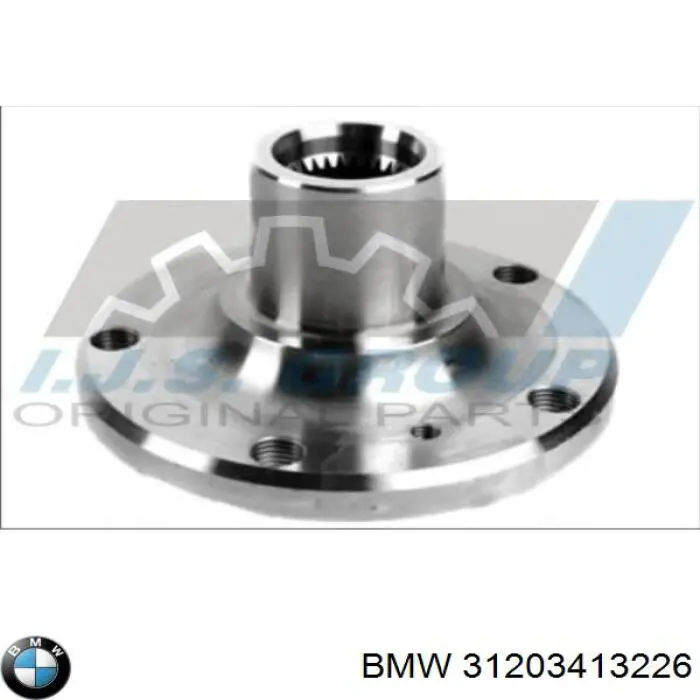 Передняя ступица 31203413226 BMW