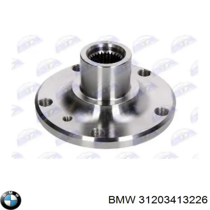 Купить 31203413226 BMW Ступица переднего колеса