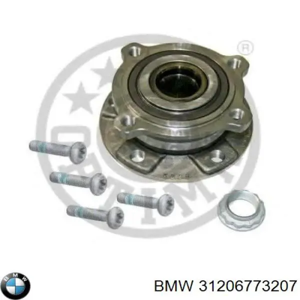 Купить 31206773207 BMW Ступица переднего колеса