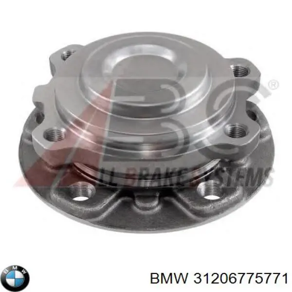Ступицы передних колес BMW 31206775771 цена, от 64.08 USD