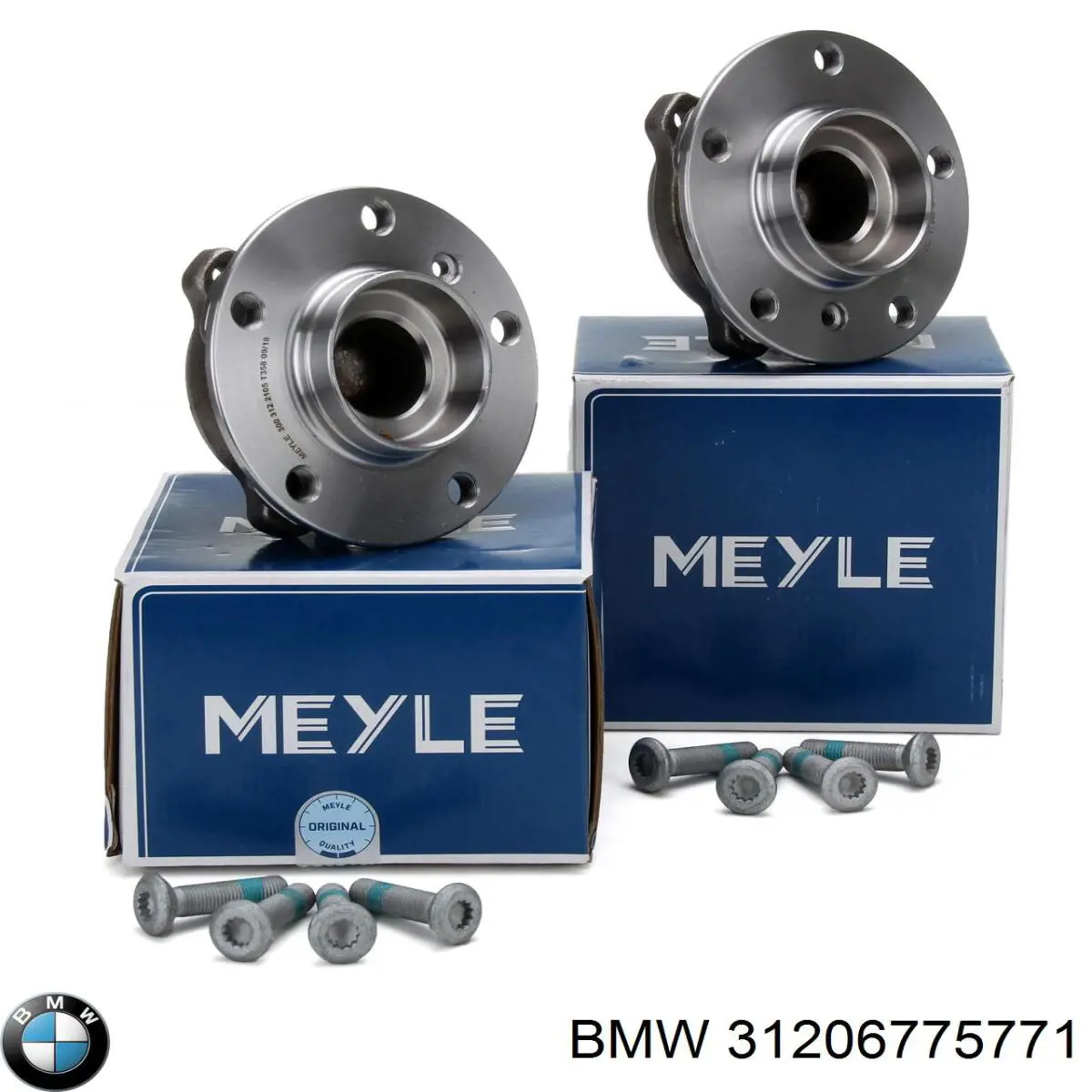 Купить 31206775771 BMW Ступица переднего колеса