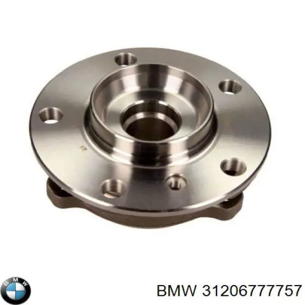 Купить 31206777757 BMW Ступица переднего колеса