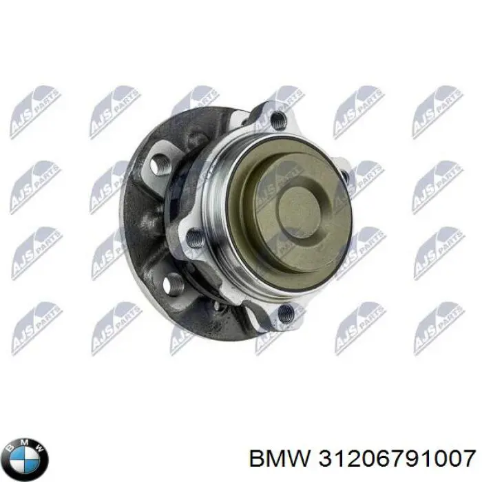 Передняя ступица 31206791007 BMW