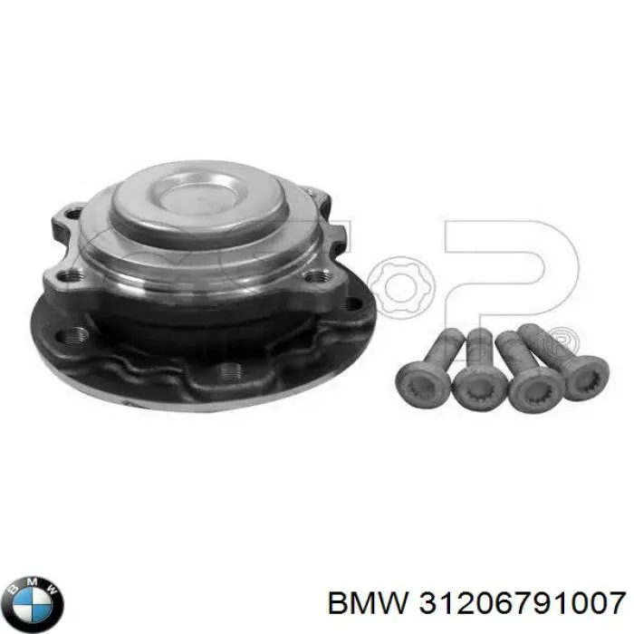 Ступицы передних колес BMW 31206791007 цена, от 64.45 USD