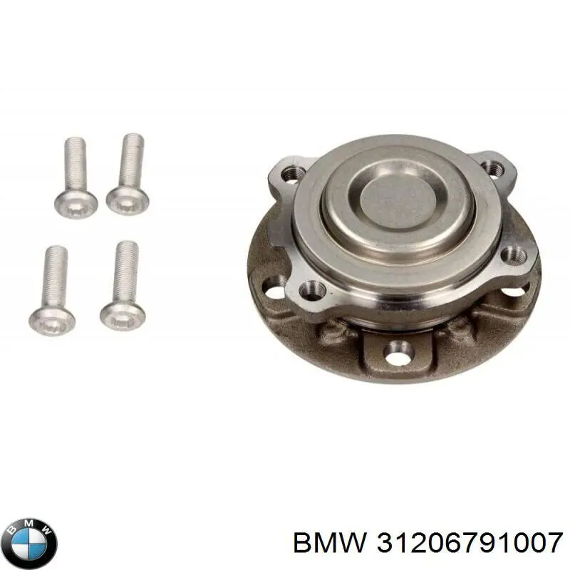 Купить 31206791007 BMW Ступица переднего колеса
