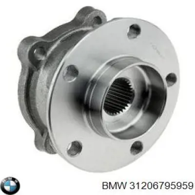 Купить 31206795959 BMW Ступица переднего колеса